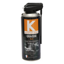 AEROSOL GRAISSE GRAPHITE MOS2 400ML